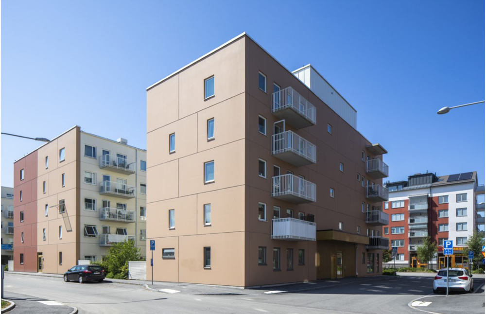 Hyreslägenhet på Råbyvägen 25 i Uppsala