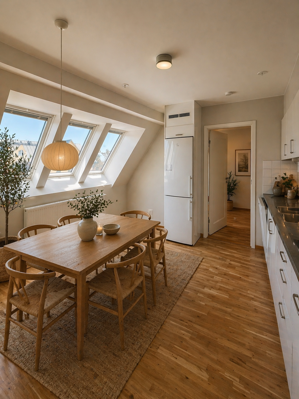 Hyreslägenhet på Sigtuna i sigtuna