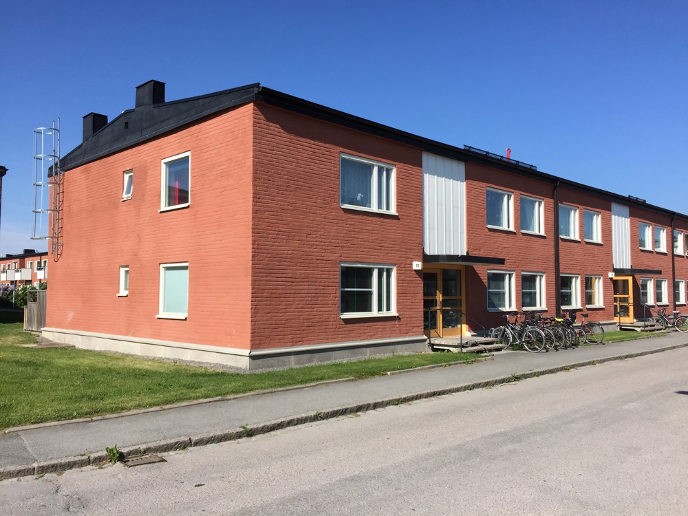 Hyreslägenhet på Strindbergsgatan 9 i Uppsala