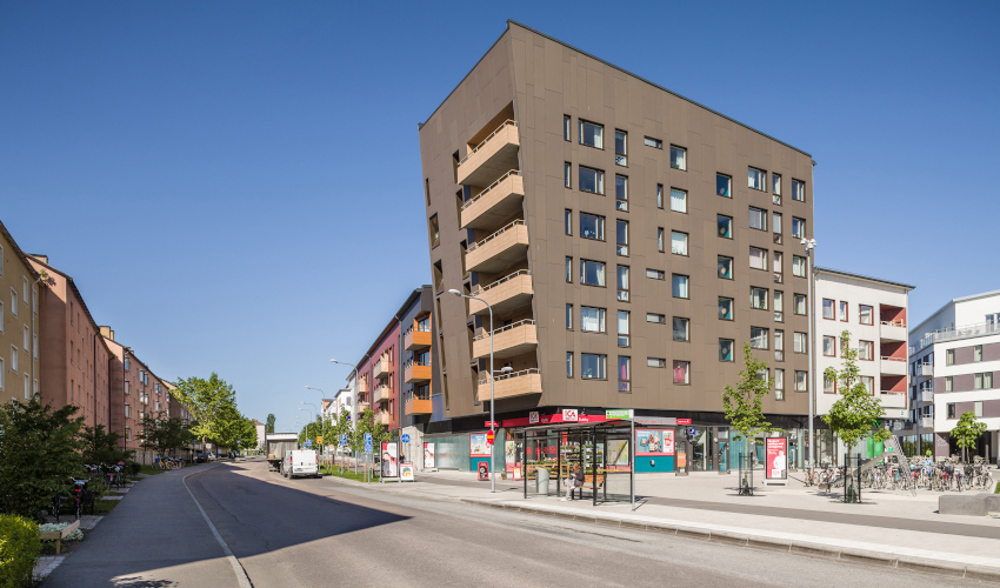 Hyreslägenhet på Mimmi Ekholms plats 4 i Uppsala