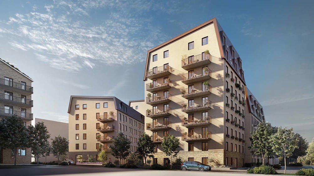 Hyreslägenhet på Grindstugegatan 9A i Uppsala