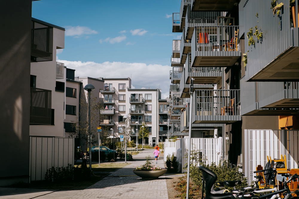 Hyreslägenhet på Vivelvägen 20 i Uppsala