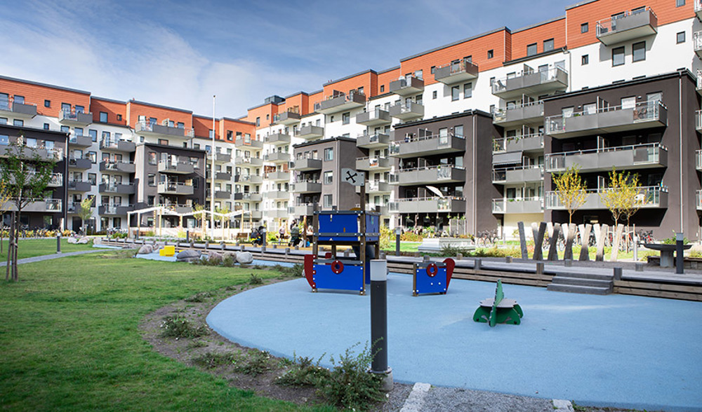 Hyreslägenhet på Viragatan 6 i Uppsala
