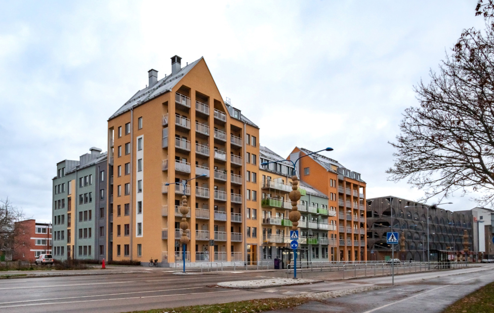 Hyreslägenhet på Råbyvägen 63 C i Uppsala