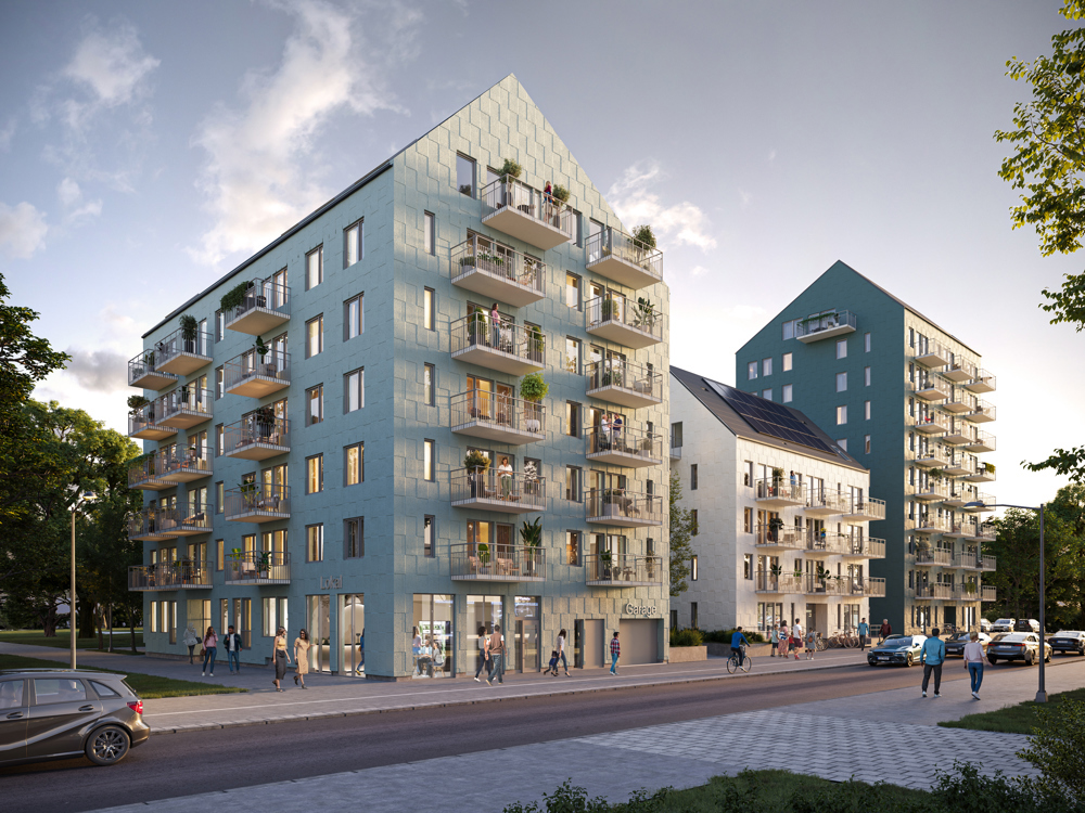 Hyreslägenhet på Sparrisgatan 2F i Uppsala
