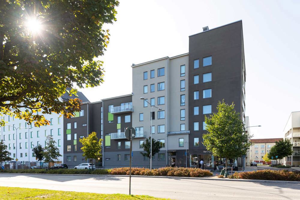 Hyreslägenhet på Fyrislundsgatan 31B i Uppsala