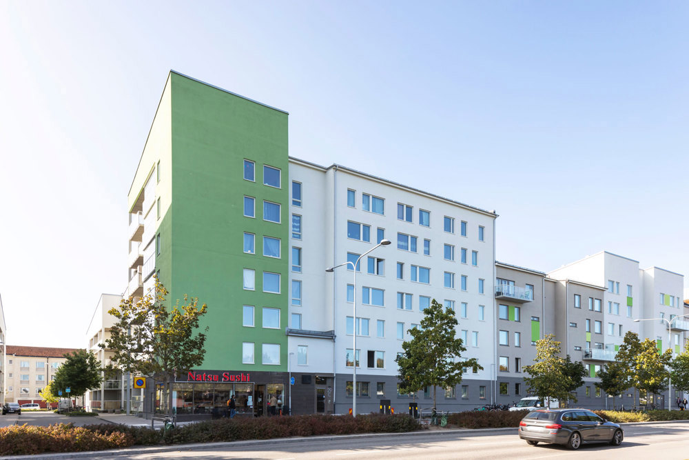 Hyreslägenhet på Fyrislundsgatan 29B i Uppsala