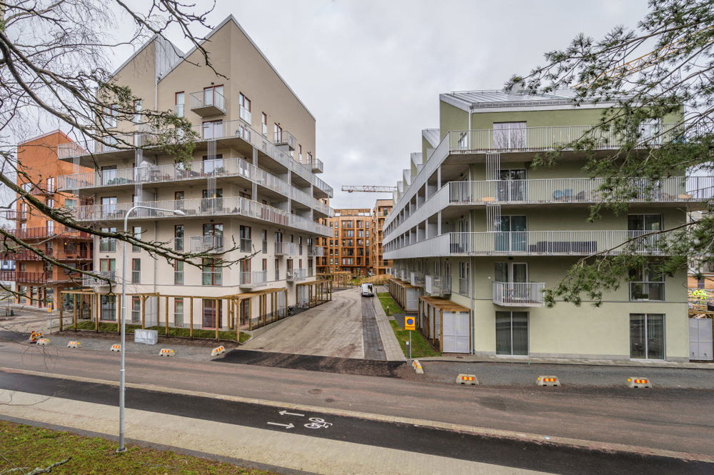 Hyreslägenhet på Prefektgatan 5 i Uppsala