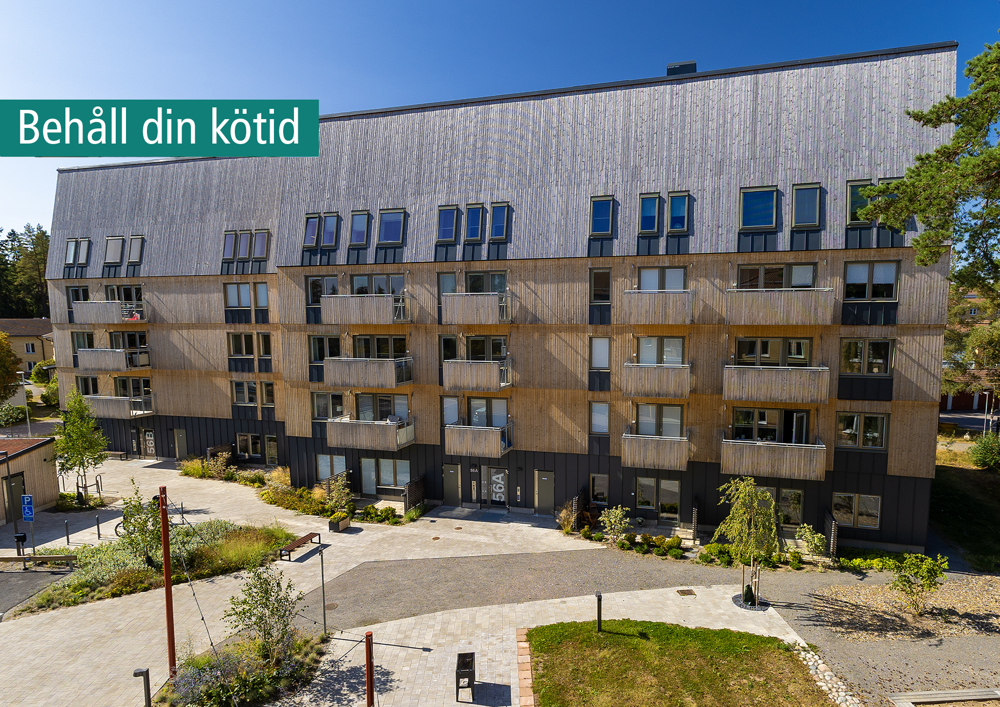 Hyreslägenhet på Västgötaresan 56 B i Uppsala
