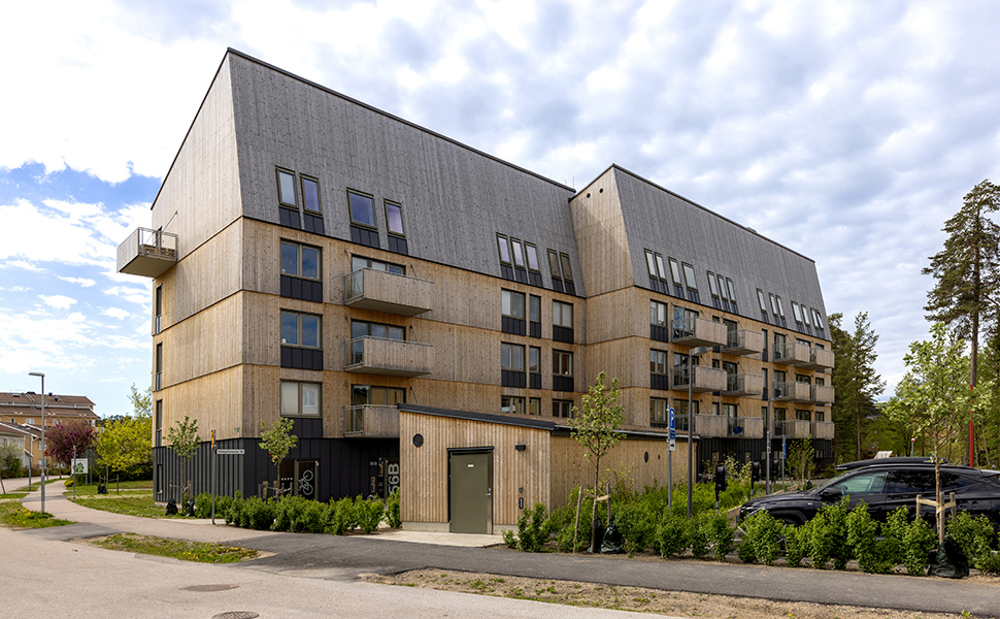 Hyreslägenhet på Västgötaresan 56 A i Uppsala