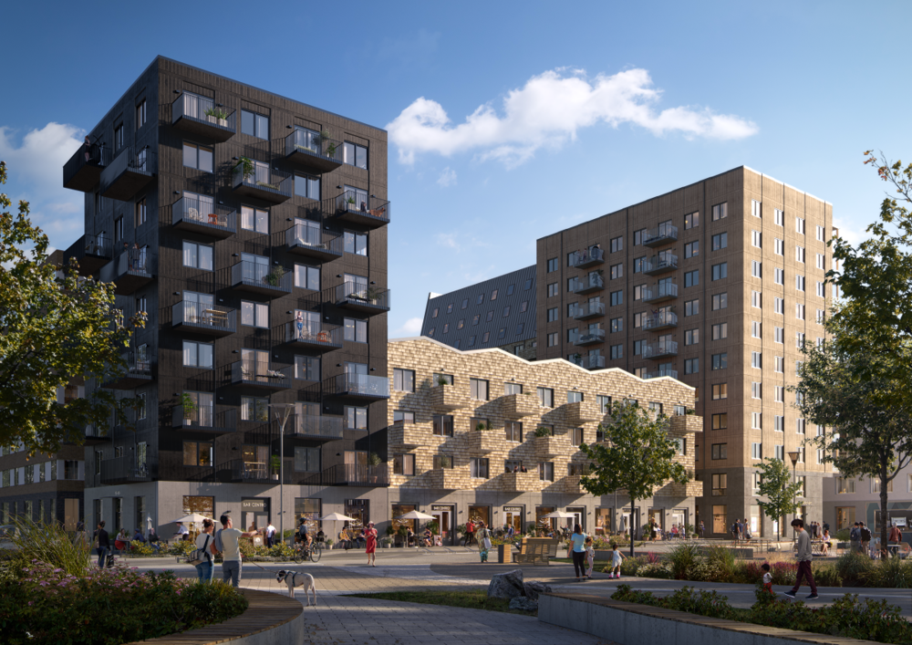 Hyreslägenhet på Torgny Segerstedts allé 92A i Uppsala