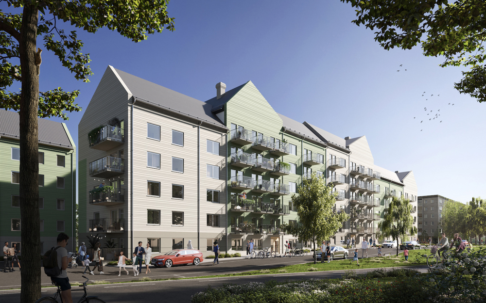 Hyreslägenhet på Bäcklösavägen 4C i Uppsala