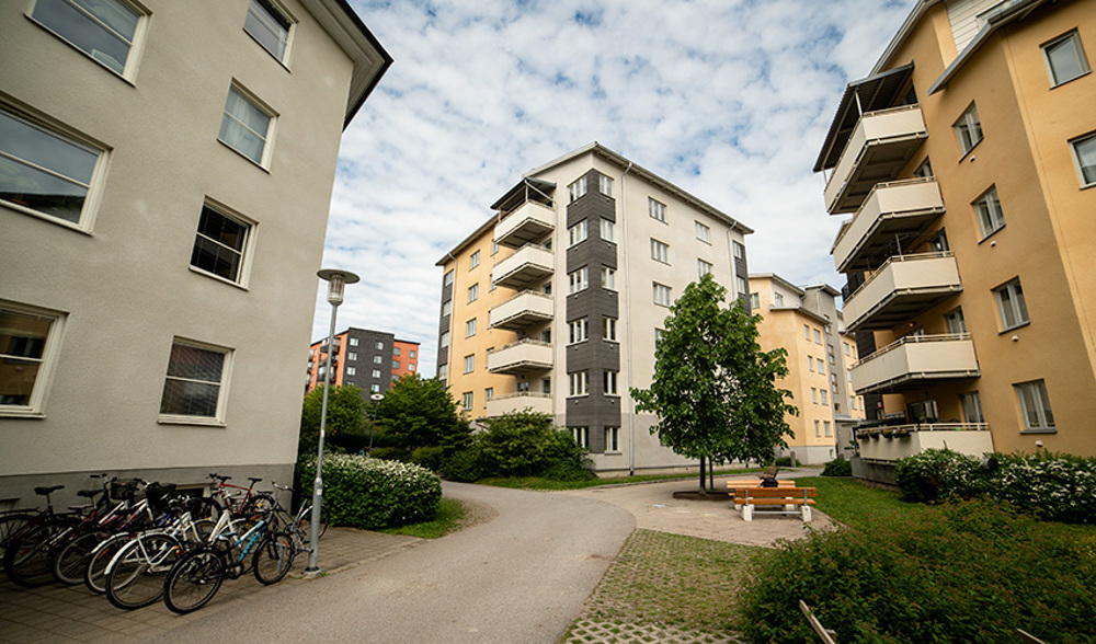 Hyreslägenhet på Klockargatan 9 i Uppsala