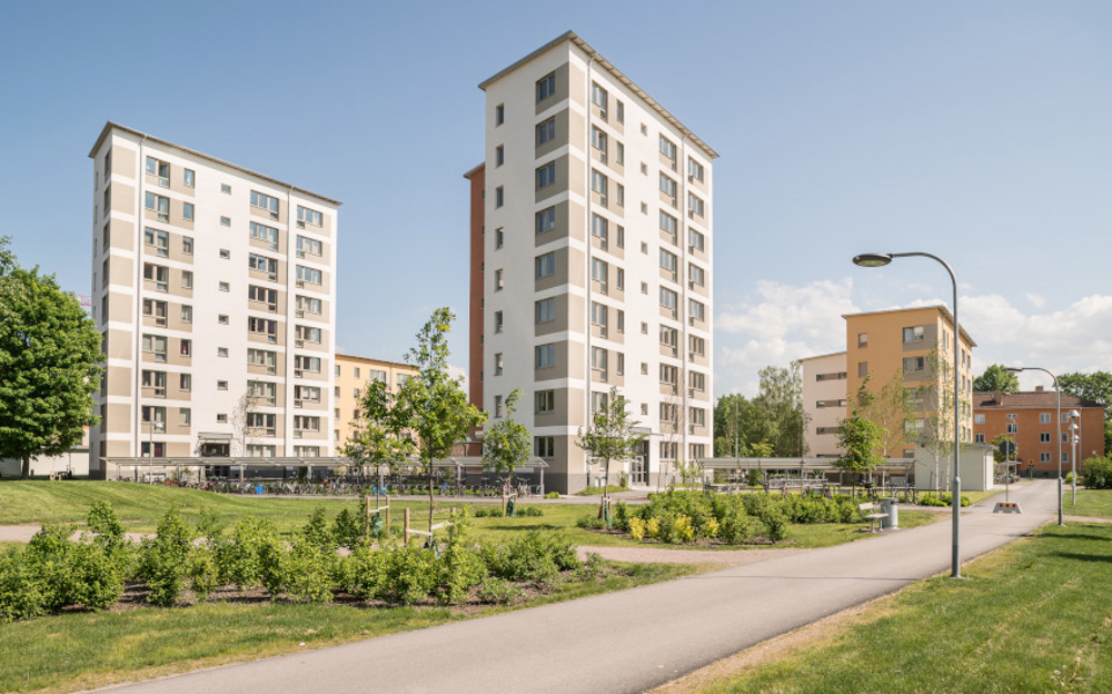 Hyreslägenhet på Von Kraemers allé 33 i Uppsala