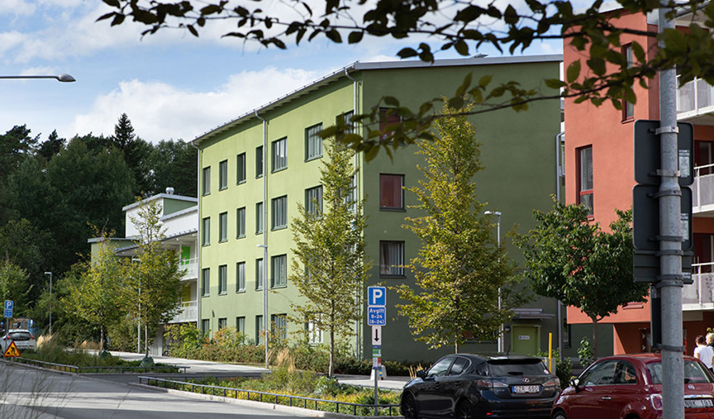 Hyreslägenhet på Rosendalsvägen 19 i Uppsala