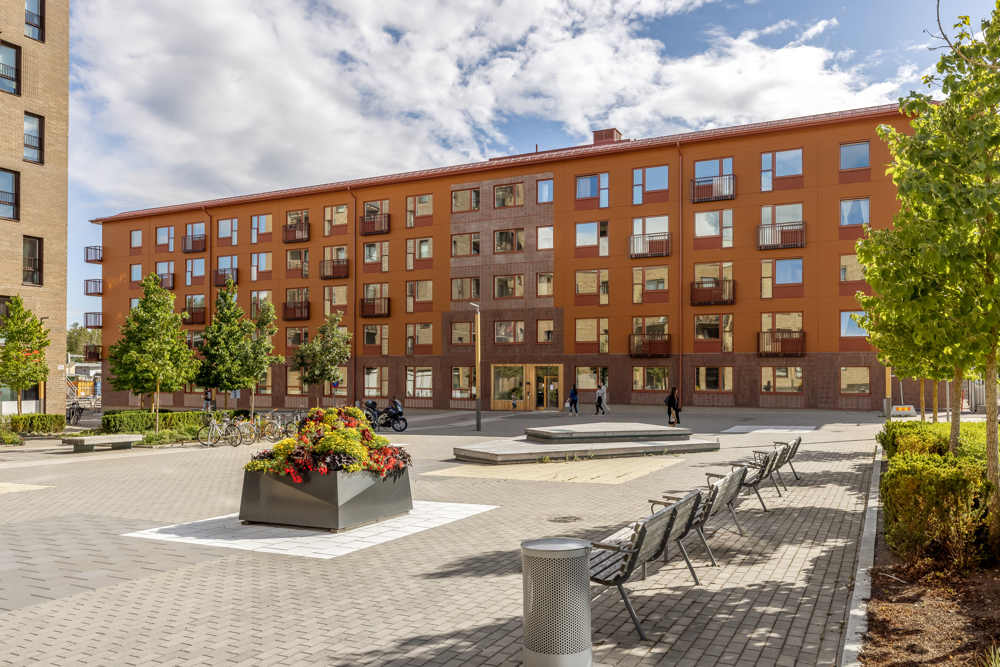 Hyreslägenhet på Hägerneholmsvägen 12 i Täby