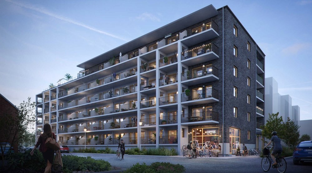 Hyreslägenhet på Portalgatan 32A i Uppsala