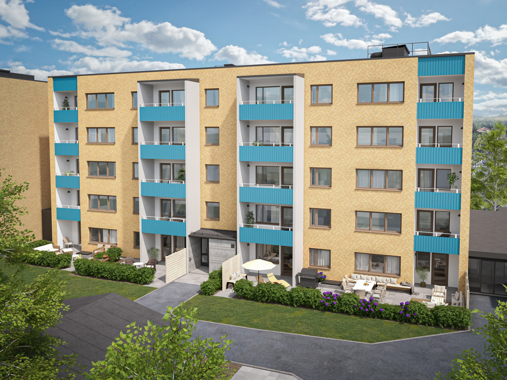 Hyreslägenhet på Valthornsvägen 45 i Uppsala