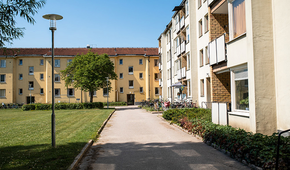 Hyreslägenhet på Johannesbäcksgatan 72A i Uppsala