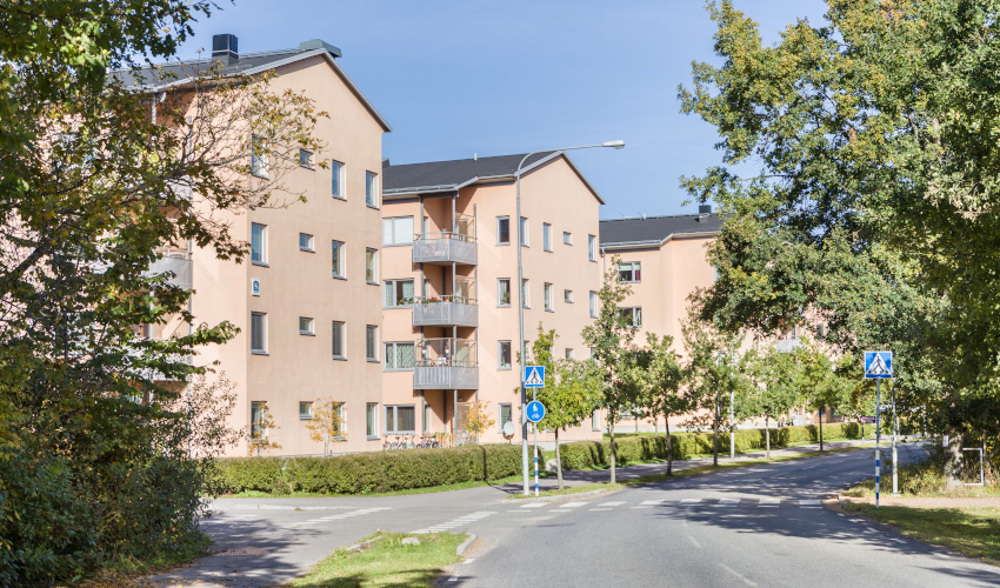 Hyreslägenhet på Ekebyvägen 17 i Uppsala