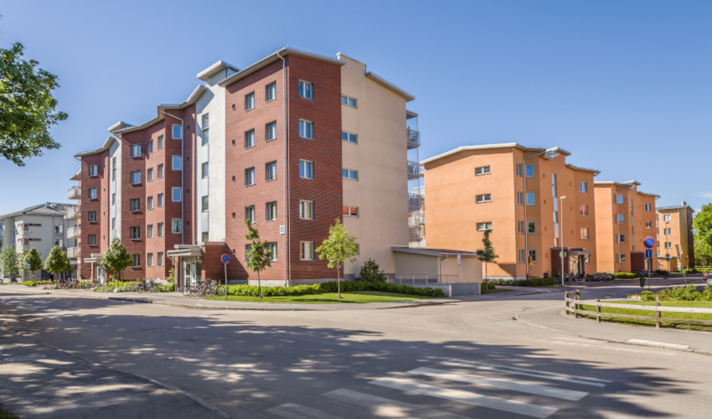 Hyreslägenhet på Kastanjegatan 6 i Uppsala
