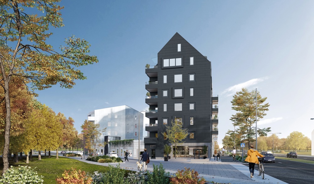 Hyreslägenhet på Johannesbäcksgatan 13B i Uppsala