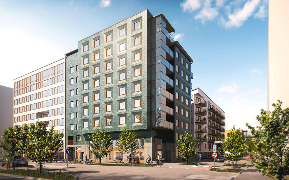 Hyreslägenhet på Sandmarksgatan 41 i Uppsala