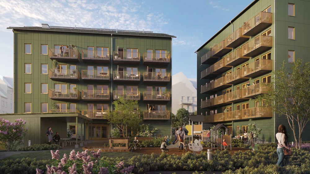 Hyreslägenhet på Genetikvägen 58 i Uppsala